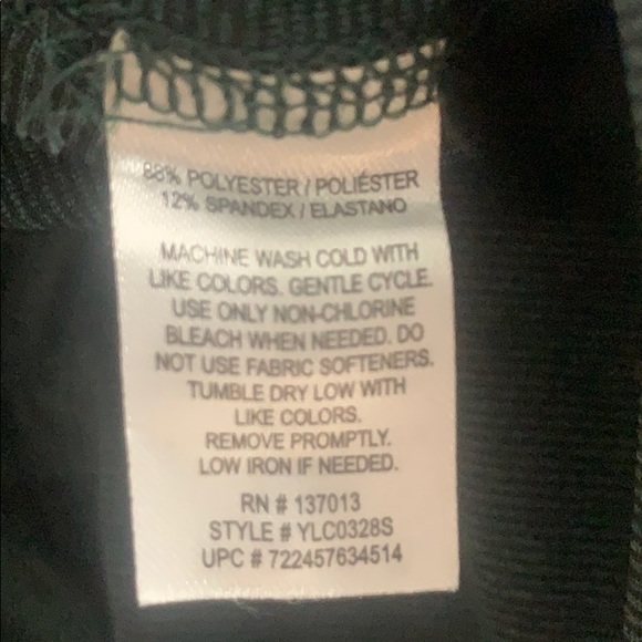 Marika Sport Capri Leggings NWOT - Picture 6 of 7